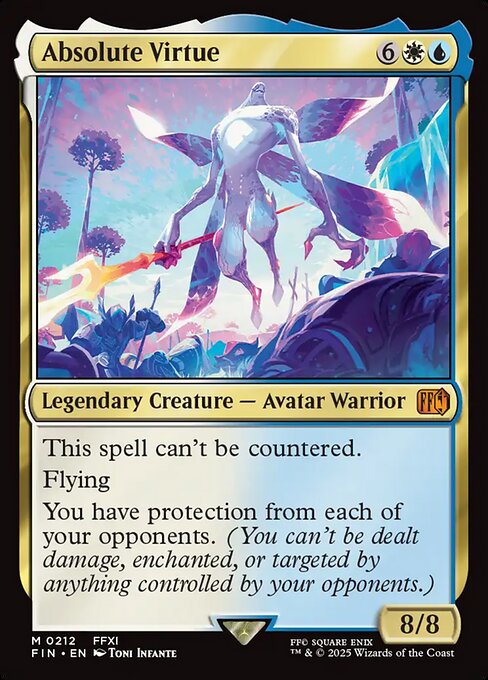Commander - Absolute Virtue