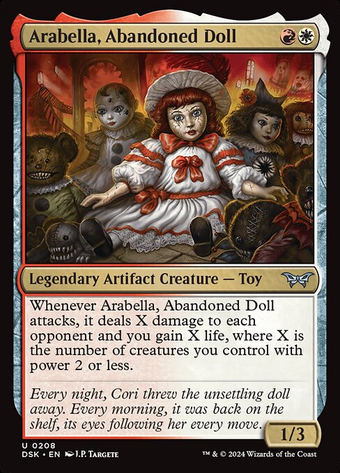 Commander - Arabella, Abandoned Doll