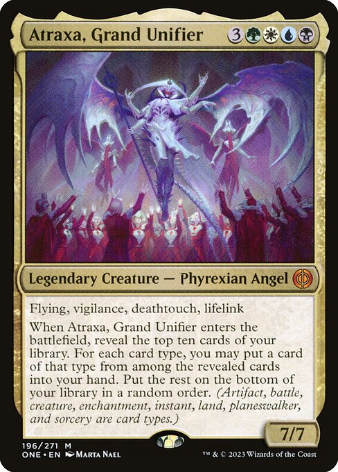Commander - Atraxa, Grand Unifier