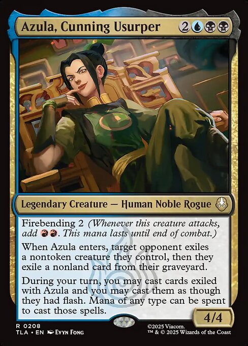Commander - Azula, Cunning Usurper