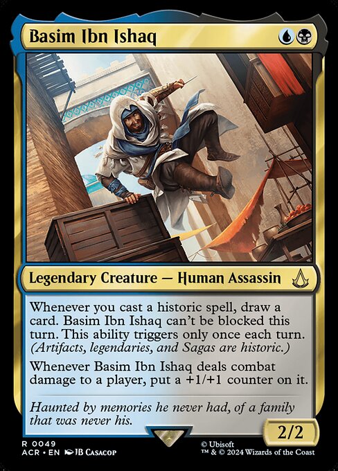 Commander - Basim Ibn Ishaq