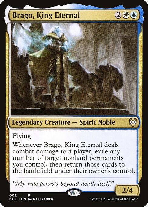 Commander - Brago, King Eternal