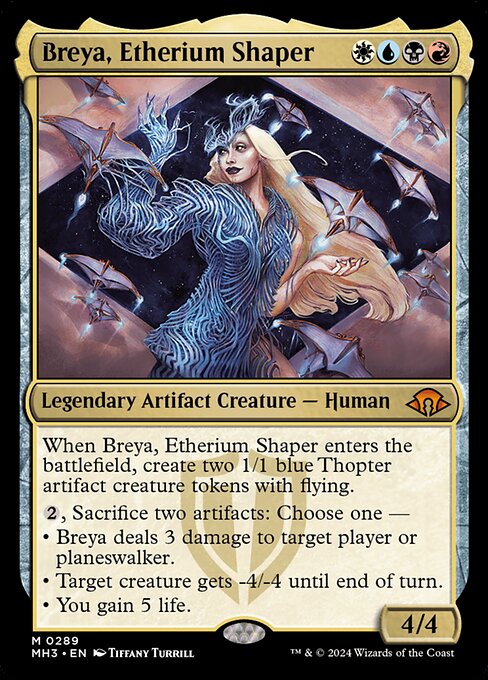 Commander - Breya, Etherium Shaper