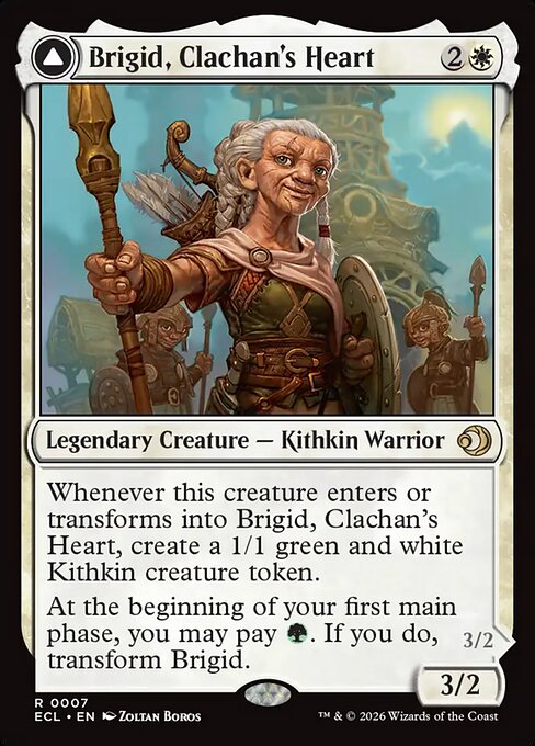 Commander - Brigid, Clachan's Heart