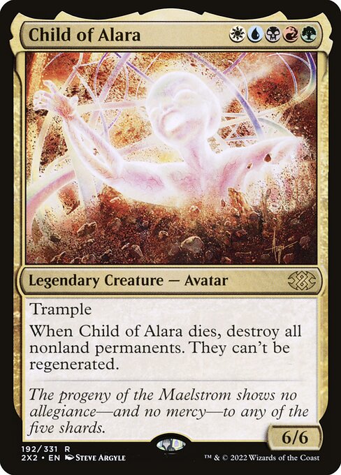 Commander - Child of Alara