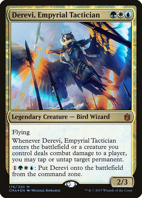 Commander - Derevi, Empyrial Tactician