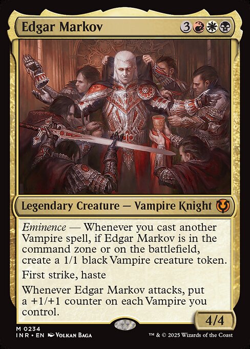 Commander - Edgar Markov