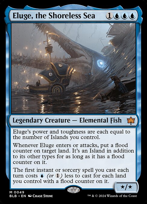 Commander - Eluge, the Shoreless Sea