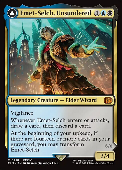 Commander - Emet-Selch, Unsundered