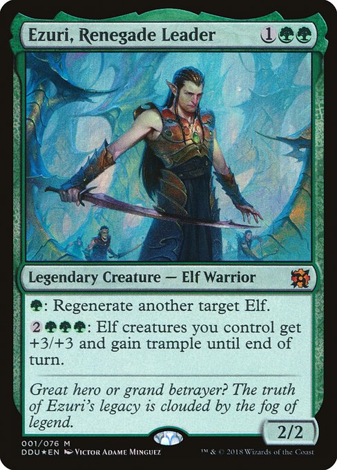 Commander - Ezuri, Renegade Leader
