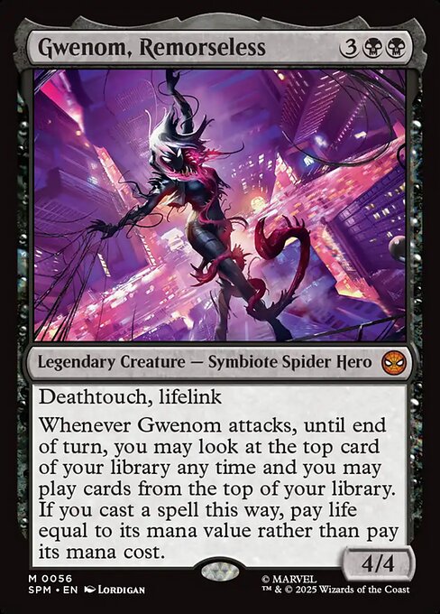 Commander - Gwenom, Remorseless