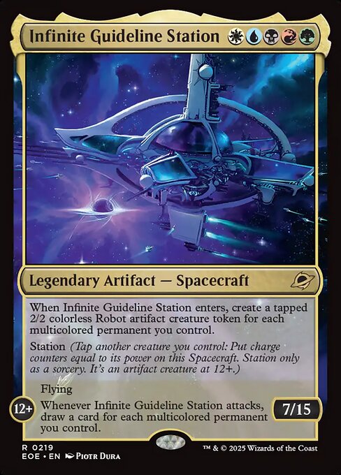 Commander - Infinite Guideline Station