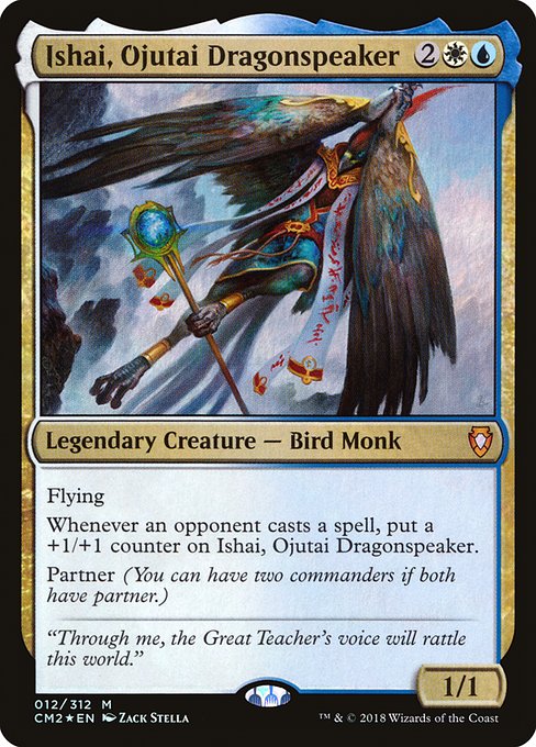 Commander - Ishai, Ojutai Dragonspeaker