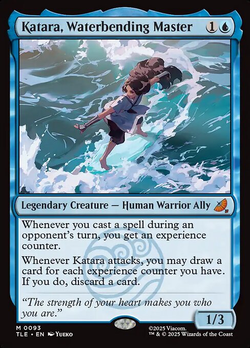 Commander - Katara, Waterbending Master
