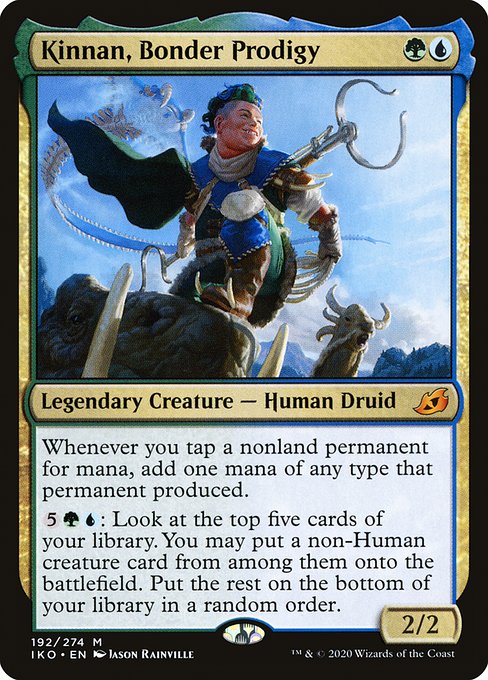 Commander - Kinnan, Bonder Prodigy