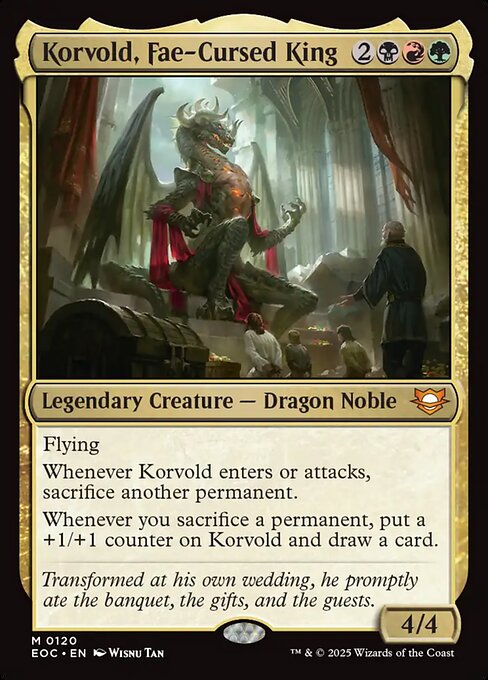 Commander - Korvold, Fae-Cursed King