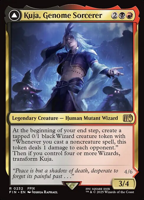 Commander - Kuja, Genome Sorcerer