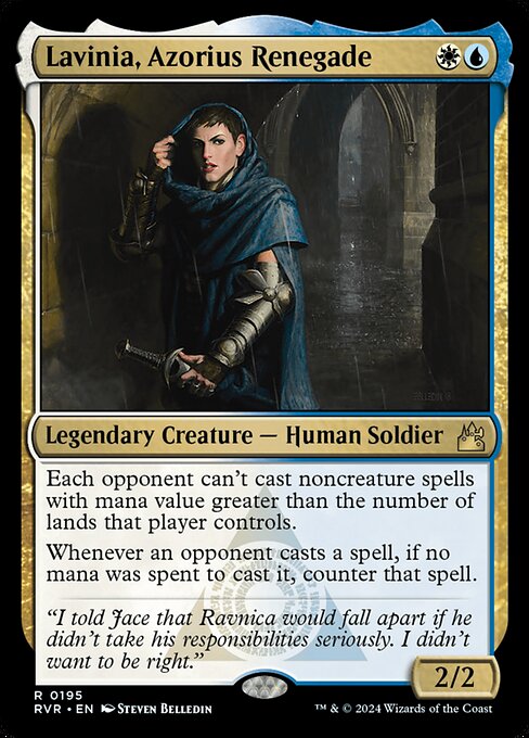Commander - Lavinia, Azorius Renegade