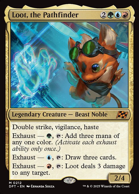 Commander - Loot, the Pathfinder