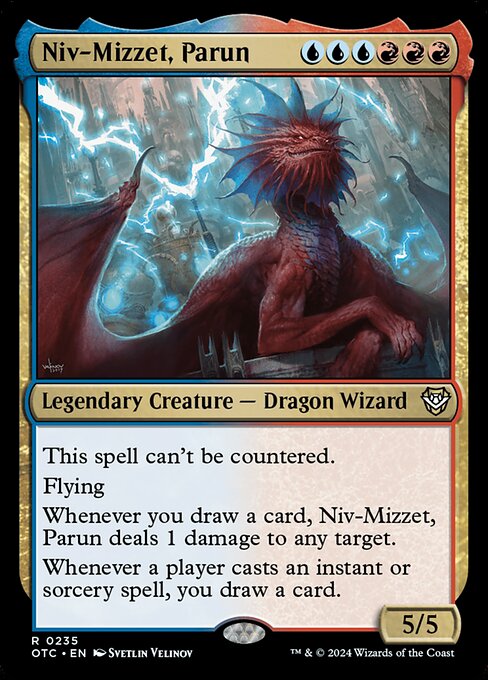 Commander - Niv-Mizzet, Parun