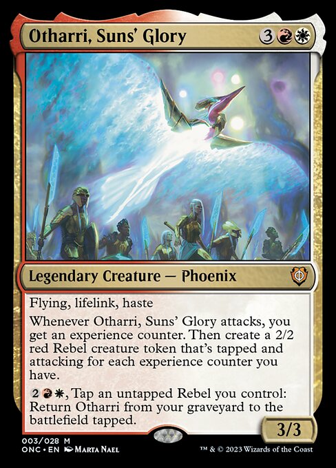 Commander - Otharri, Suns' Glory