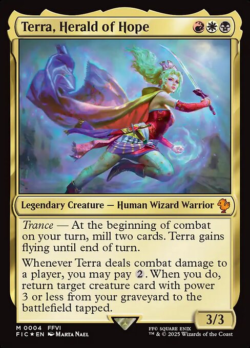 Commander - Terra, Herald of Hope