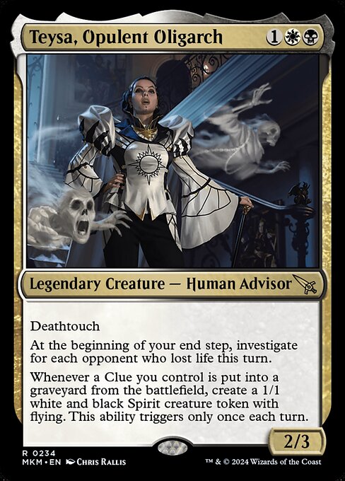 Commander - Teysa, Opulent Oligarch