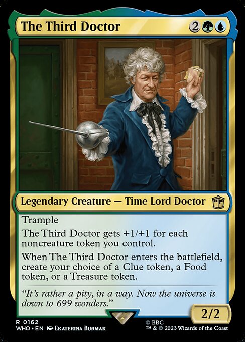 Commander - The Third Doctor