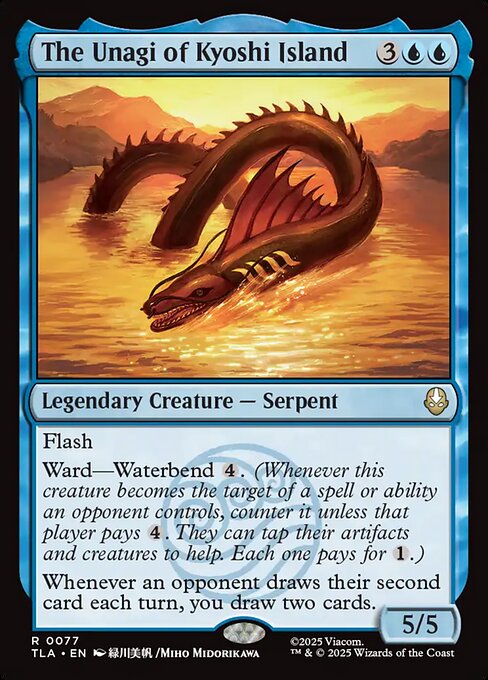 Commander - The Unagi of Kyoshi Island