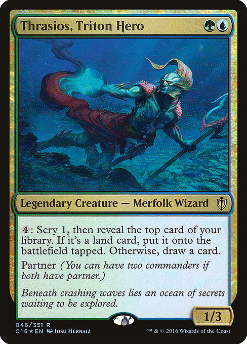 Commander - Thrasios, Triton Hero