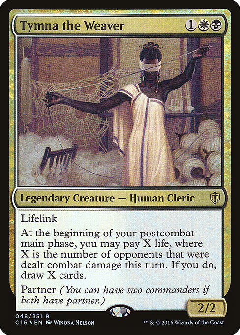 Commander - Tymna the Weaver