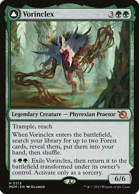 Commander - Vorinclex